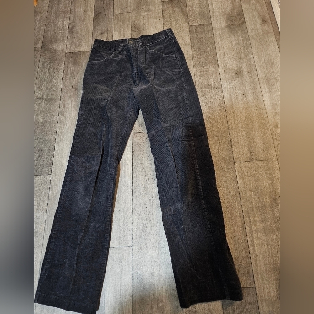 St. Martin 100% Cotton Corduroy Pants the Nightrider series rare vintage find